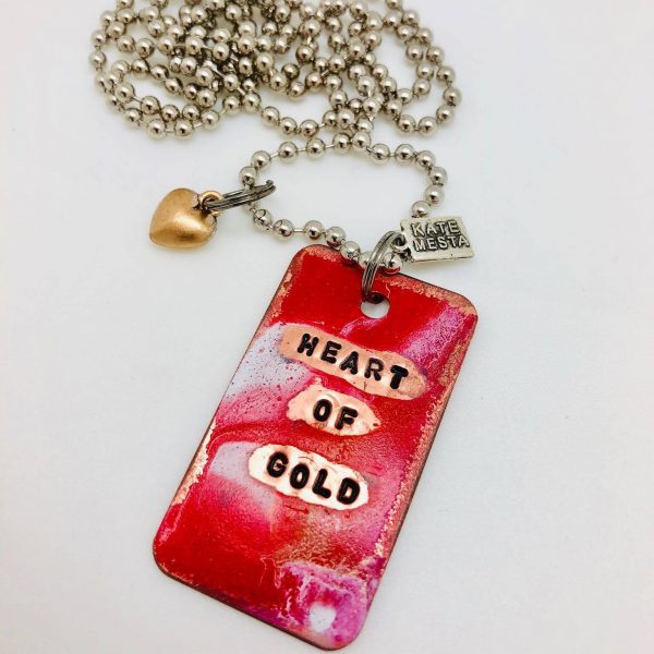 Heart of Gold smykke - Design: Kate Mesta