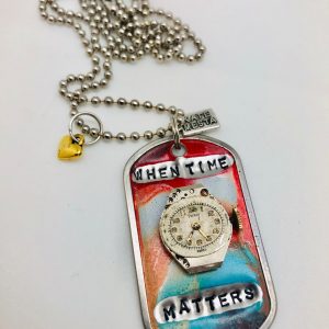 When time matters smykke - Design: Kate Mesta